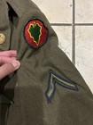 WW2/WWII US Army Uniform Full Set With Visor Cap  — photo 4