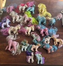21 Piece Vintage My Little Pony 1980s Mixed