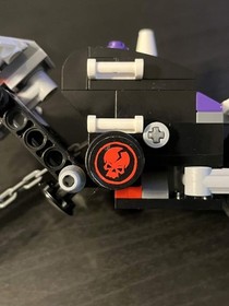 LEGO NINJAGO: Skull Motorbike (2259) (Missing No Pieces)