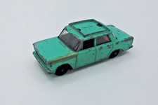 Matchbox Lesney Fiat 1500 serie n.56 auto d'epoca anni 60 (manca il bagaglio)