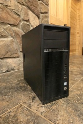 HP Z240 Tower Workstation Desktop i5-6600 8GB RAM 120GB SSD 1TB HDD W10P