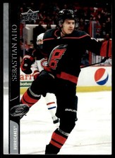 2020-21 Upper Deck Sebastian Aho Carolina Hurricanes #283