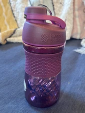 BlenderBottle SportMixer Shaker Bottle Plum With Mixing Ball Pre-workout