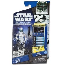 CLONE PILOT GOJI CW28 Star Wars The Clone Wars Action Figure Trooper