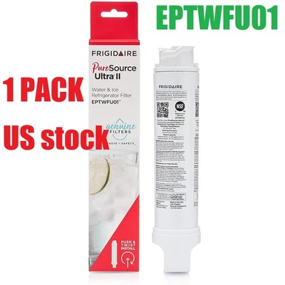 1 PACK Frigidaire EPTWFU01 Pure Source Ultra II Refrigerator Water Filter NEW