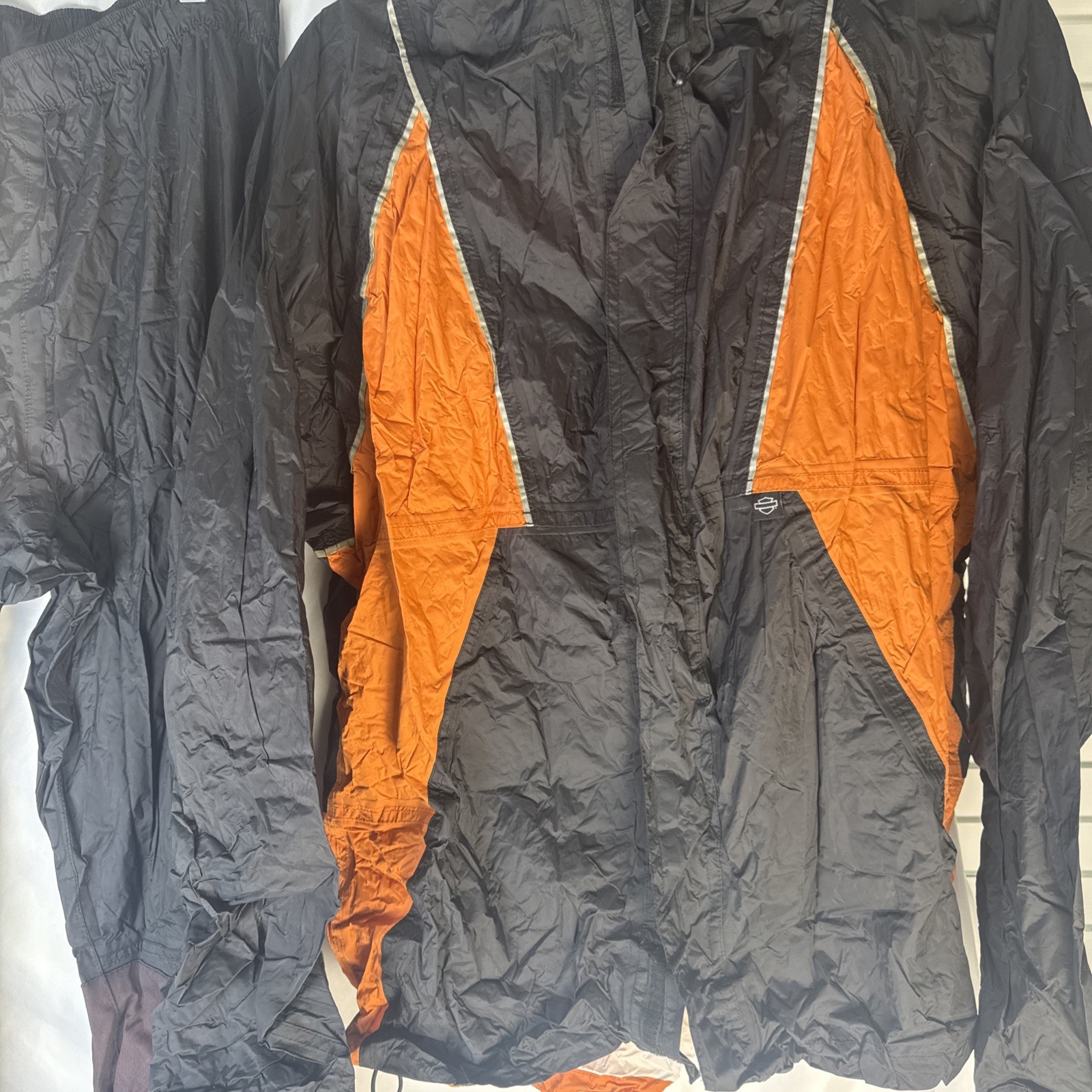 Mens Harley Davidson Rain Suit Medium
