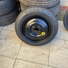 FORD FOCUS FUSION FIESTA SPARE WHEEL SPACE SAVER 125/80 R 15"  new