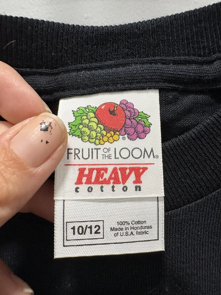 Совершенно новый группы рубашка молодежи средний черный астронавт графический 2008 рок музыка футболка - Изображение 4 из 4