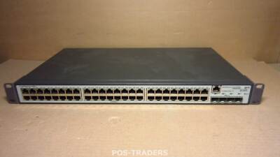 3Com ProCurve V1910-48G 48-Port + 4 SFP Gigabit L3 Rackmount Switch HP JE009A