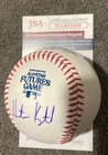 Heston Kjerstad Signed Baseball 2023 Futures Game Orioles JSA COA Auto