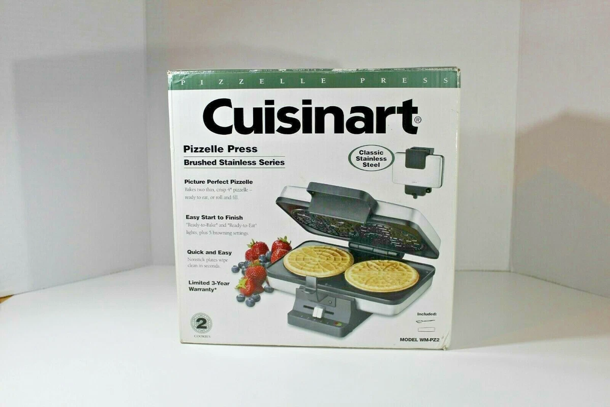 Cuisinart Pizzelle Maker For Sale OFF 66, 58 OFF
