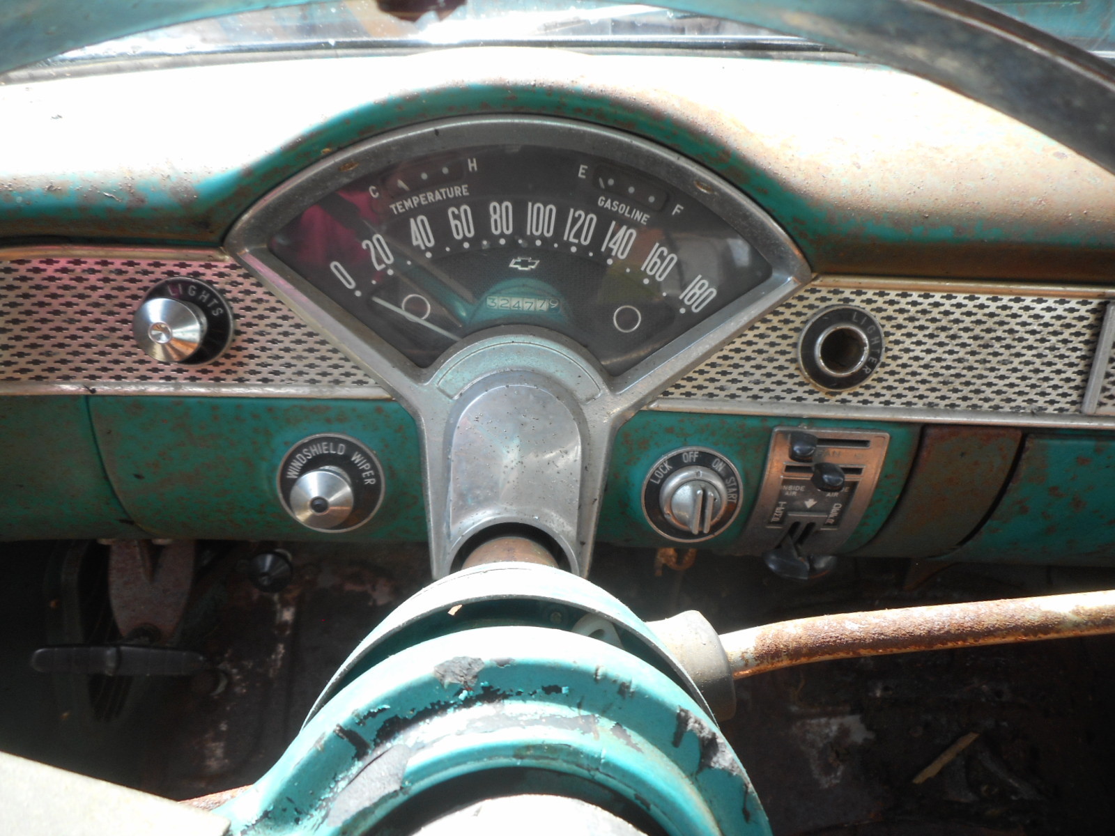 1955 Chevrolet Bel Air Kombi --- Hot Rat Rod --- Station Wagon --- Einzelstück - Bild 6 von 12