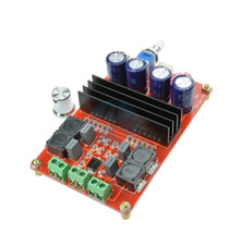 2 50W 12V-24V Arduino TPA3116D2 Dual Channel Digital Audio Amplifier Board