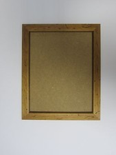   Antique Pine Real Wooden 10" x 12" Photo Picture Frame wall Hang