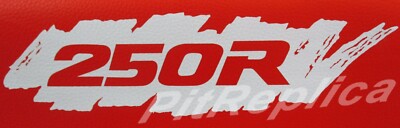 HONDA XR250R 1996 - 2004 gripper top seat cover new 1997 1998 1999 2000 HONDA XR250R 1996 - 2004 gripper top seat cover new 1997 1998 1999 2000