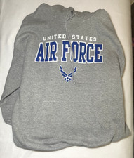 USAF US Air Force Hoodie Hooded Sweatshirt Size M - Gilden