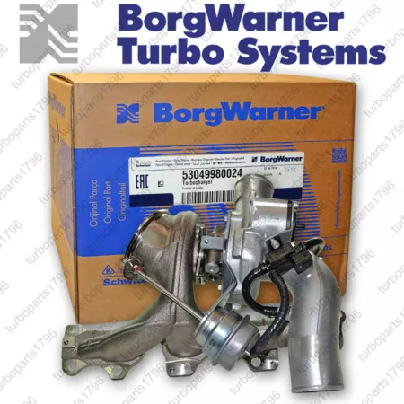 Turbolader OPEL ZAFIRA A 2.0 OPC (F75_)