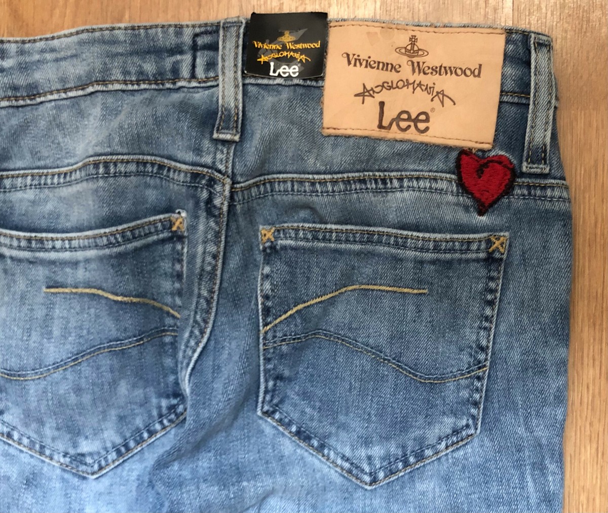 LEE VIVIENNE WESTWOOD ANGLOMANIA Women's Low Rise SKINNY LEE VIVIENNE WESTWOOD ANGLOMANIA Women's Low Rise SKINNY