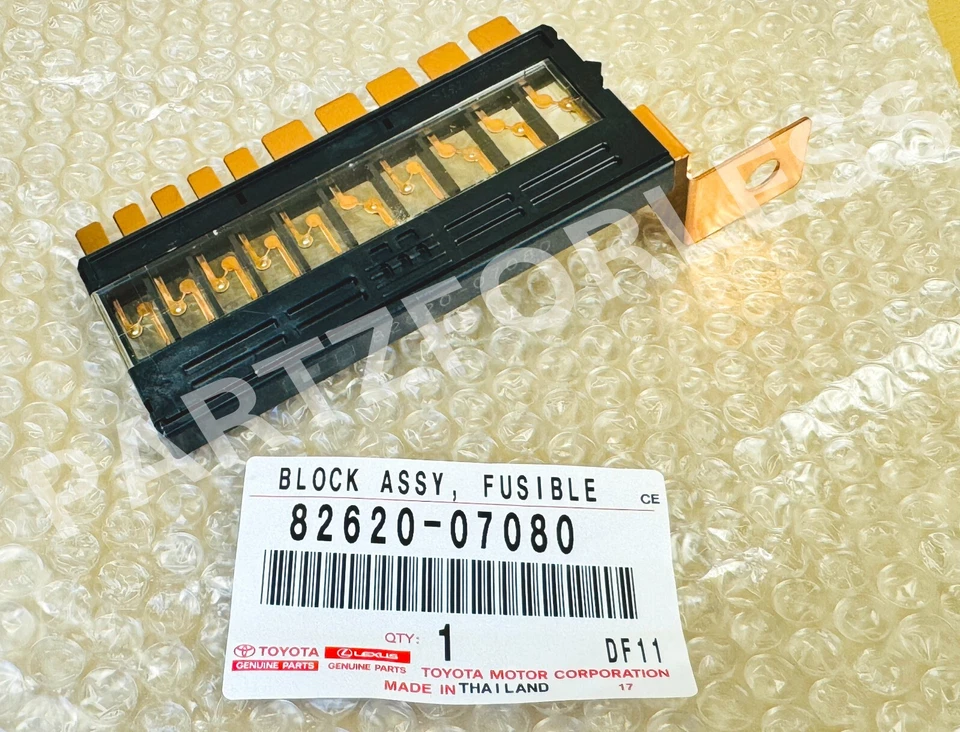 82620-07080 TOYOTA LEXUS 06-12 ES350 AVALON 05-12 BLOCK ASSY, FUSIBLE LINK OEM - Image 3 of 4