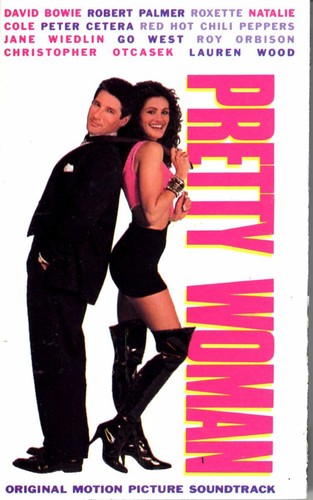 Pretty Woman Various 1990 Cassette Tape Movie Soundtrack Roy Orbison OST Album - Picture 1 of 2