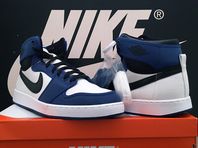 DS 2021 NIKE AJKO 1 UK11 EU46 STORM BLUE AIR JORDAN KO HIGH OG CHICAGO 3 4 RARE