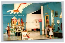 Vintage 1960 Postcard Disneyland Monsanto's Hall of Chemistry Tomorrowland