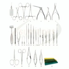 Eye Lacrimal Surgery Set Basic Eye Surgery Set