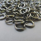 Jump Rings 8mm - 20/50/100 Stainless Steel 14 Gauge Open Jump Rings F8884