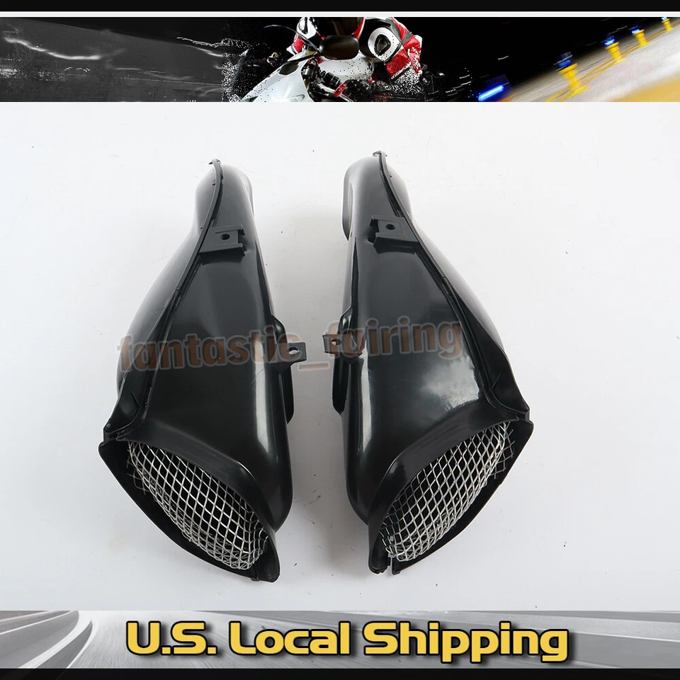 Ram Air Intake Tube Duct Cover Fairing Set for Suzuki GSXR600 GSXR750 2004-2005 — 第 3/4 张图片