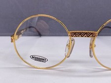 Missoni Eyeglasses Frames woman Round Small Gold Size lens 1980er M 821 44F