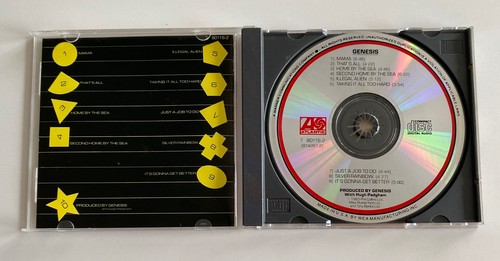 Genesis - Genesis (Self-titled) (CD, 1983) VGC - Picture 3 of 3