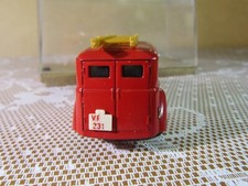 Miniature Giocher 1/43 Fiat 600 - Pompiers - Vintage - Moulé Italie