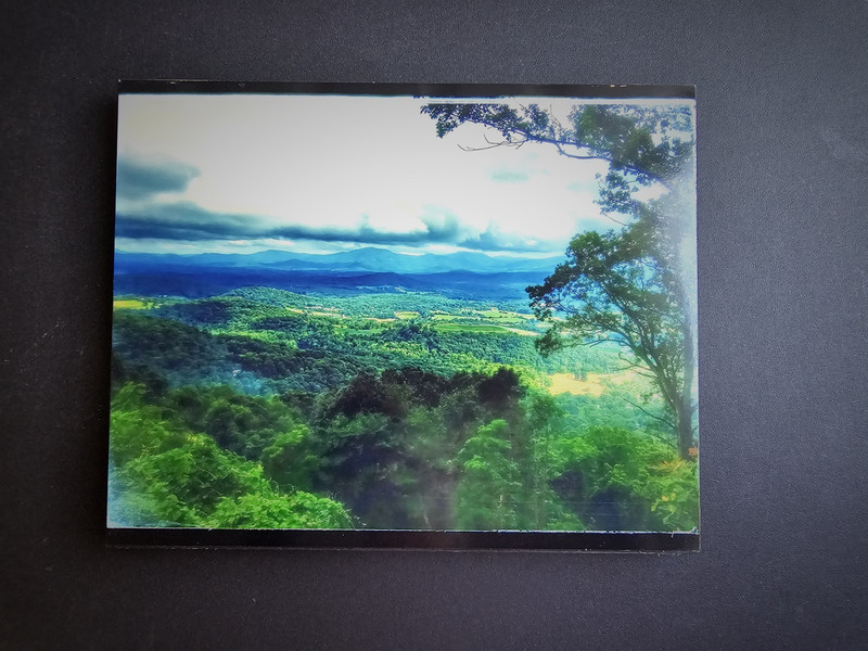 SHENANDOAH NATIONAL PARK VIRGINIA ORIGINAL 8 X 10  PHOTO Hwy 64 Overlook