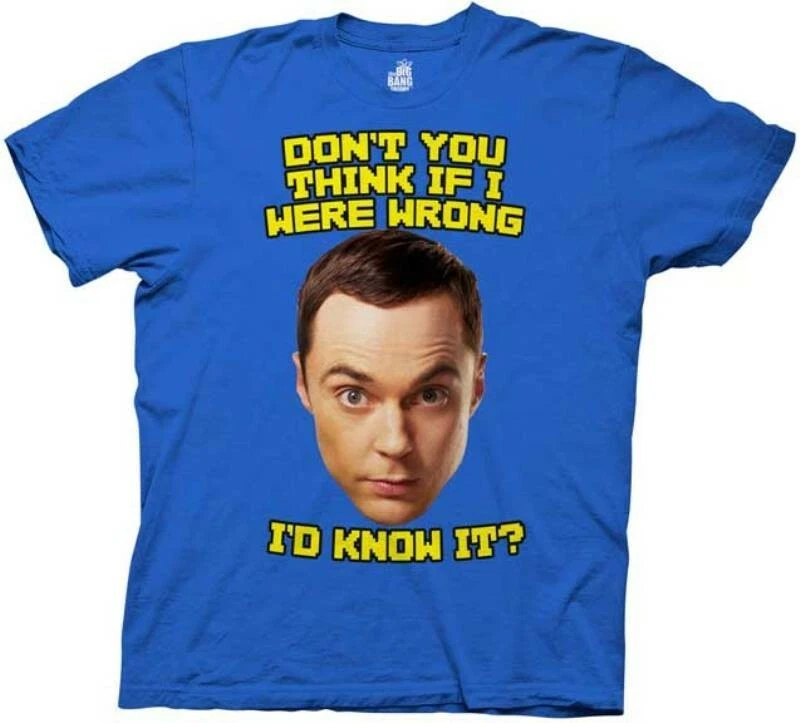 Le magliette di sheldon best sale cooper