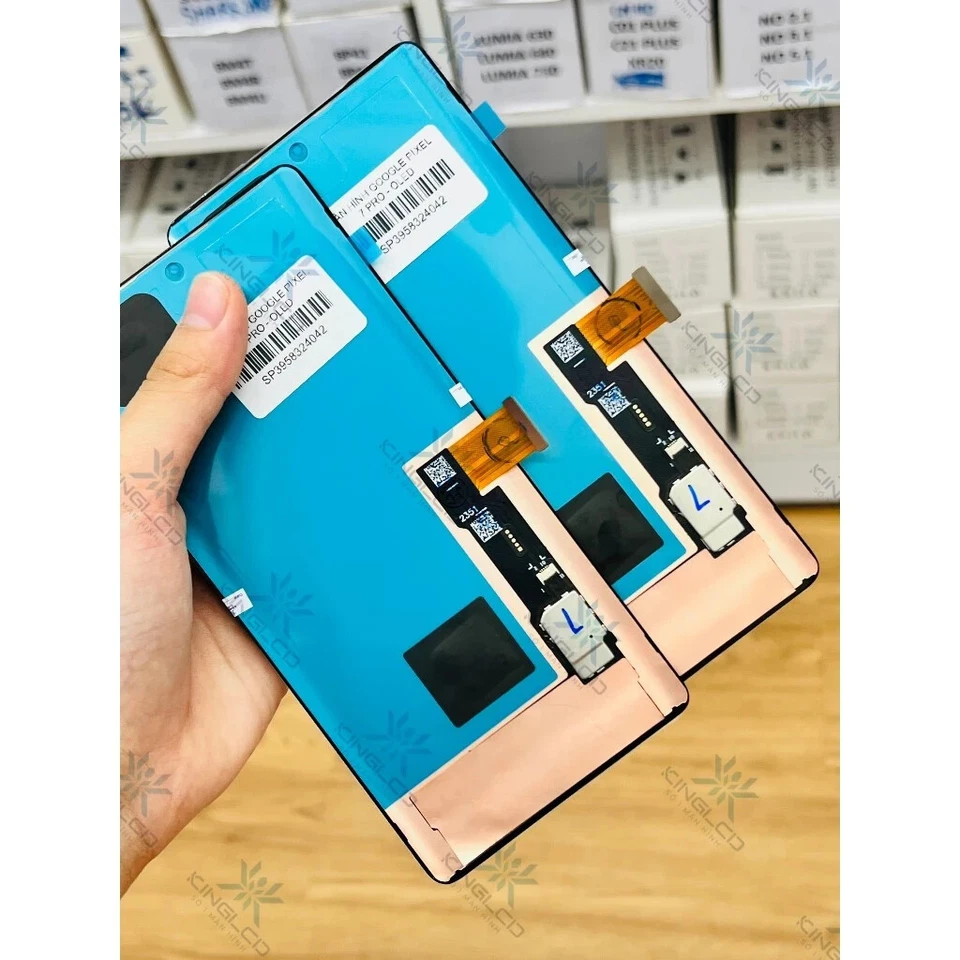For Google Pixel 7 Pro Genuine OLED LCD Screen Digitizer Touch Display+Frame UK - Image 3 of 4
