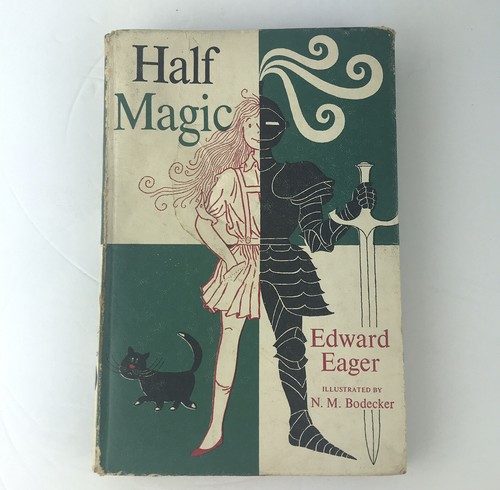 Half Magic Edward Eager First Edition 1954 Hardcover - Picture 1 of 7