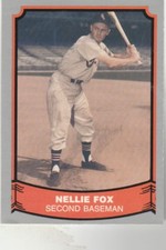 FREE SHIPPING-MINT-1988 Pacific Legends #57 Nellie Fox White Sox 