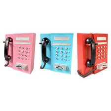 Festnetztelefon Modell Wand, Dekoartikel im Antik Stil für