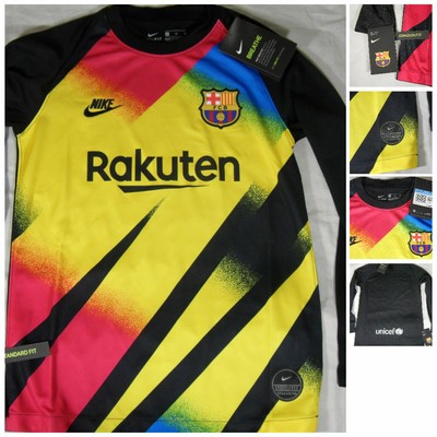 barcelona youth goalkeeper jersey