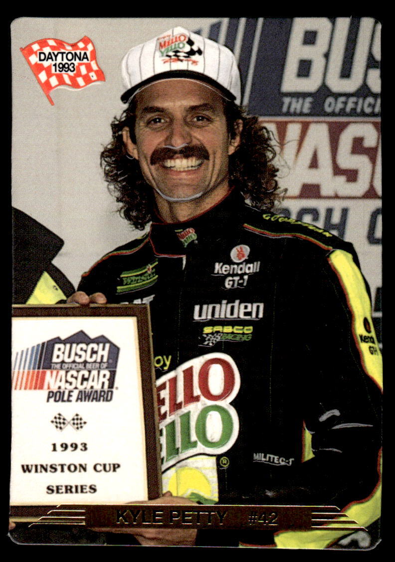 Kyle Petty 1993 Action Packed # 91 Base