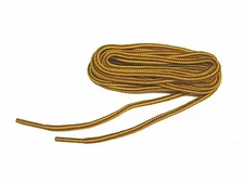 2 Pair Gold Brown Tan proBOOT Rugged Heavy Duty Boot Shoelaces Shoestrings NEW