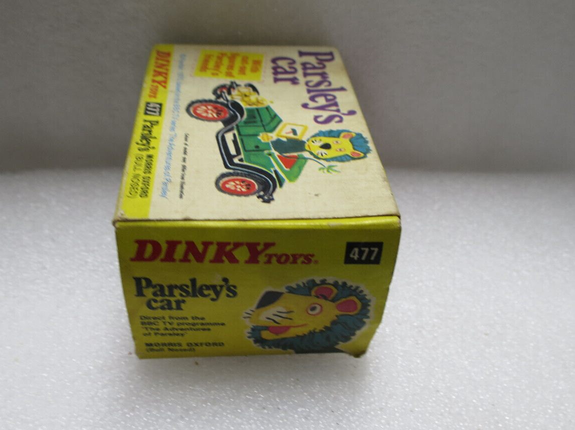 ミニカー DINKY No.477 Parsley's Car Dinky Toys 477 Parsley's Car - QDT