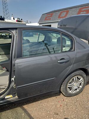Used Rear Left Door Assembly Rear Side fits: 2007 Chevrolet Malibu classic style