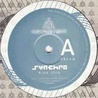 Synchro - Kiss This / Atomik 12 Inch Vinyl Atomic Records 2002 PsyTrance New