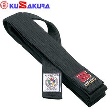 Cintura KUSAKURA Judo nera