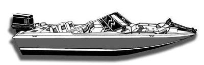 7.6oz BOAT COVER SPECTRUM SPORT/SD 18 1994-1997