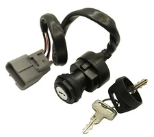 Aitook Ignition Switch Key for Yamaha Kodiak 700 YFM700 4X4 2016 - 2018