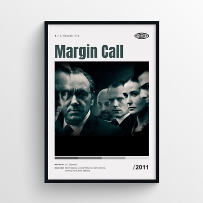 Margin Call Movie Poster Print, Wall Art - Unframed
