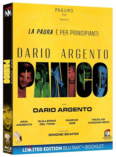 Dario Argent: Panique (2024) blu ray + CD - Picture 2 of 3
