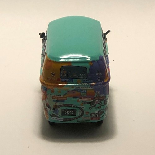 Disney Pixar Cars Fillmore VW Bus Pull Back Action Diecast - Picture 3 of 8